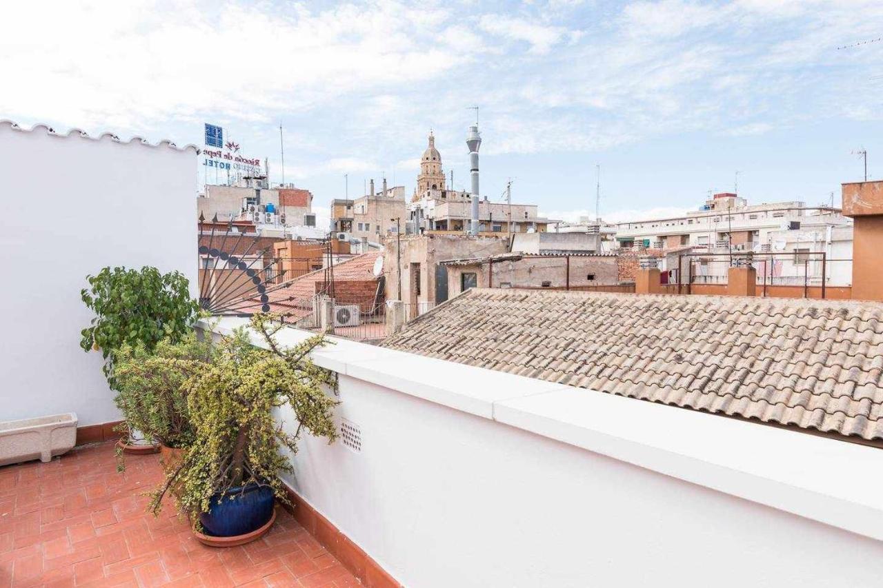 Apartamento Centrico La Catedral Murcia Exterior photo